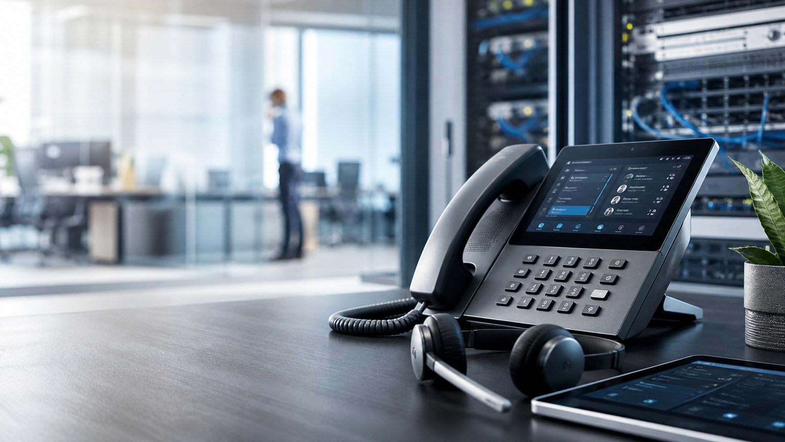 Business communications phone and unified calling workspace.